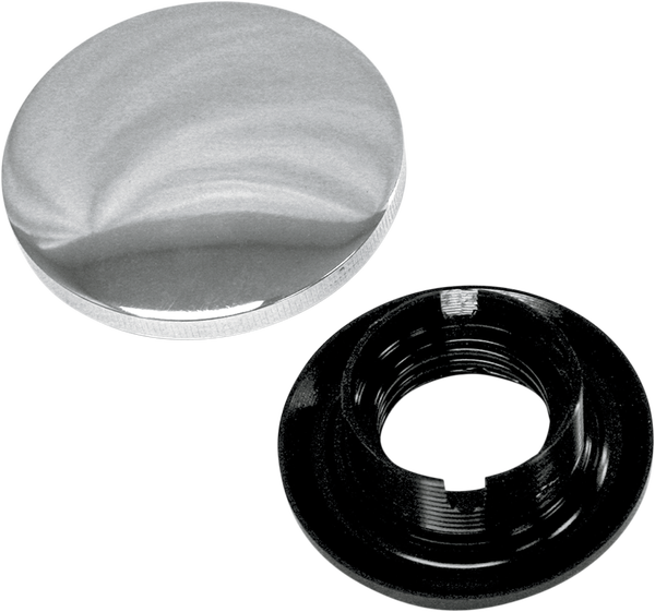 Profiler Gas Cap Kit Polished Stainless Steel, 1, nordicamoto.ro