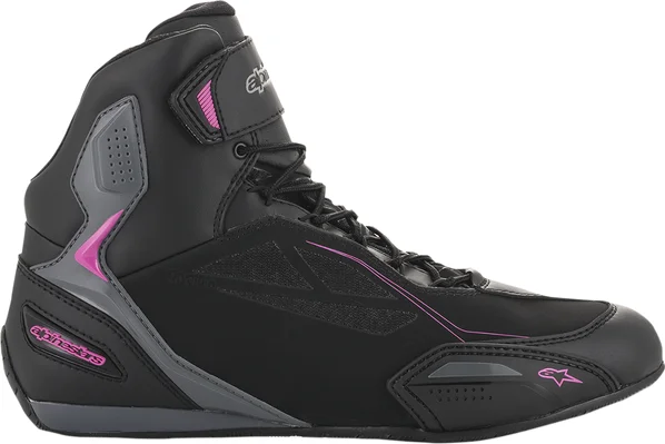 Alpinestars Stella Faster-3 Drystar női csizma, fekete/rózsaszín, 7-es méret, 6, nordicamoto.ro