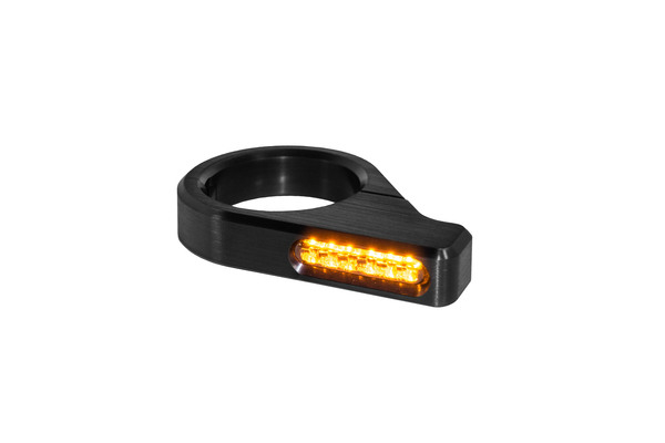 Led  Turn Signals For Forks Black, 1, nordicamoto.ro