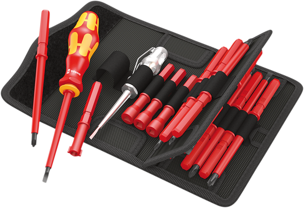 Insulated Screwdriver Set Orange, Red, 2, nordicamoto.ro