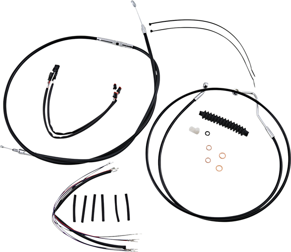 Xr Handlebar Installation Kit Black, 1, nordicamoto.ro