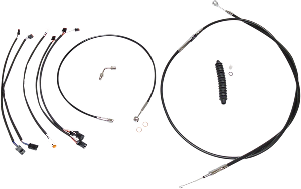 Xr Handlebar Installation Kit Black, 1, nordicamoto.ro