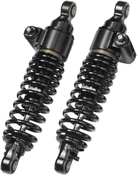 Wme Series Rear Shocks Black, 2, nordicamoto.ro