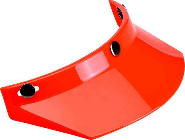 3-snap Moto Helmet Visor Orange ONE SIZE, 5, nordicamoto.ro