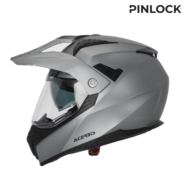 Acerbis Flip FS-606 teljes arcú sisak 22-06 szürke M, 3, nordicamoto.ro
