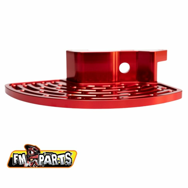 Első fék tárcsa védőburkolat Fm-Parts Beta RR 250/300 2013–2022, piros, 9, nordicamoto.ro