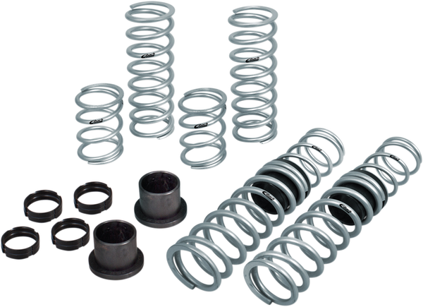 Shock Spring Kit Stage 2 Silver, 2, nordicamoto.ro