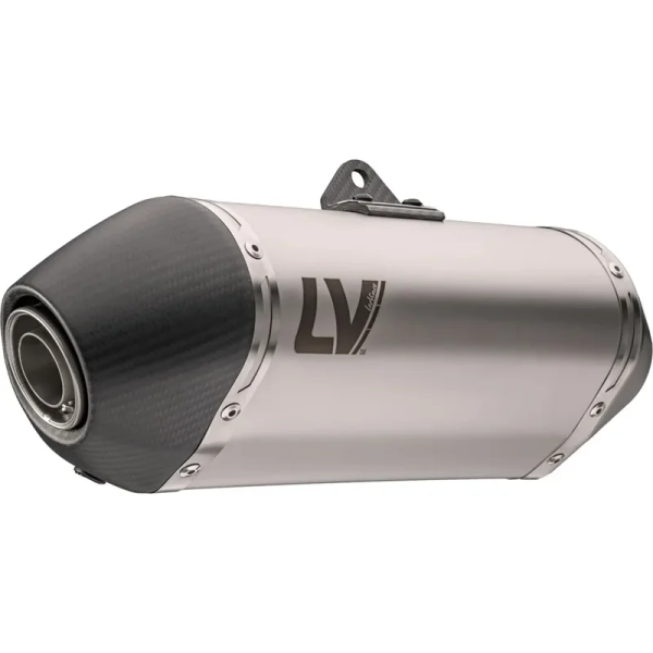 LeoVince LV-14 Slip-On kipufogórendszer a CFMOTO 450MT-hez, 1, nordicamoto.ro