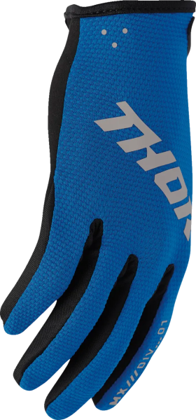 Thor Ridemode Static Blue kesztyű, XS-es méret, 7, nordicamoto.ro