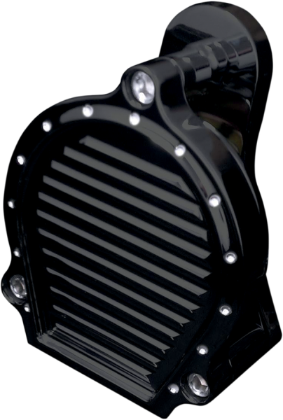 Billet Aluminum Horn Black, 1, nordicamoto.ro