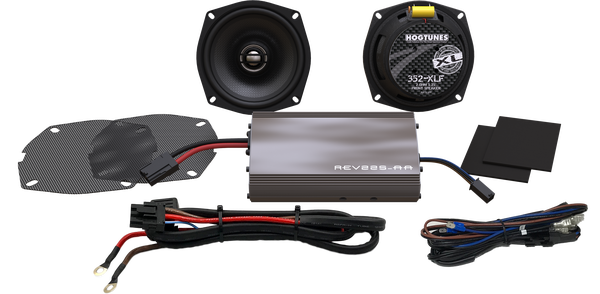 Xl Amplified Speakers Complete Kit Black, Gray, 1, nordicamoto.ro