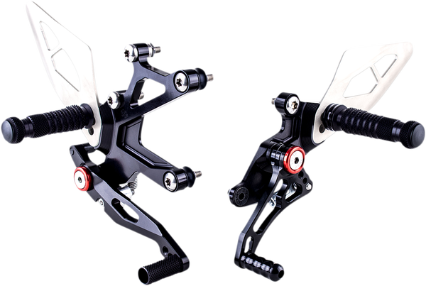 Rearset Black, 2, nordicamoto.ro