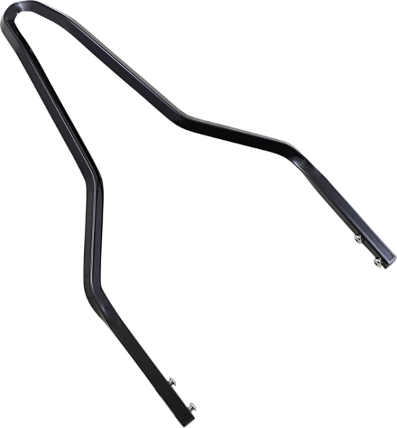 Squaretude Styled Sissy Bar Sticks Black, 1, nordicamoto.ro