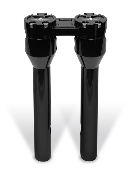 Clubstyle Straight Riser Black, 3, nordicamoto.ro