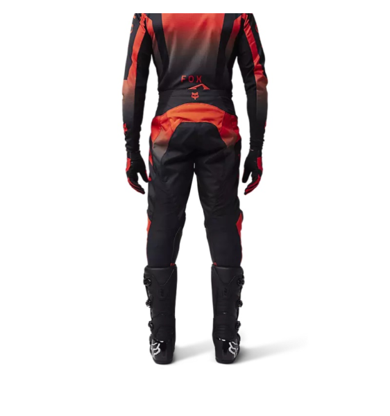 Pantaloni FOX 180 Lean Black/Red 38, 3, nordicamoto.ro