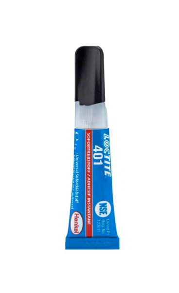 401 Universal  Adhesive 3gr Blue, 1, nordicamoto.ro