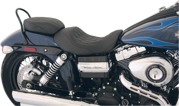 Wide Tripper Forward Solo And Rear Seat Black, 3, nordicamoto.ro