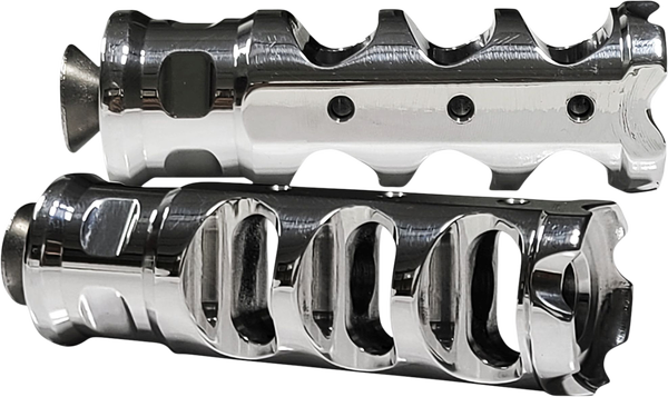 Muzzle Break Shifter Peg Silver, 1, nordicamoto.ro