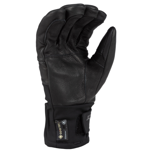Klim Guide Black hőszigetelt motoros kesztyű – Fekete (Black), S méret (Size S), 2, nordicamoto.ro