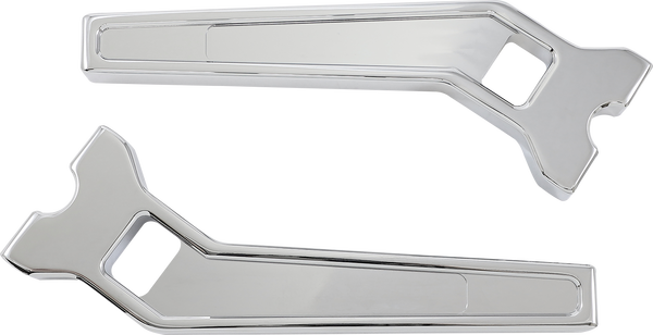 Performance Risers Silver, 3, nordicamoto.ro