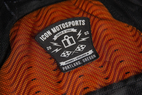 Icon Hooligan Ultrabolt Textile dzseki, fekete/szürke/piros, S-es méret, 10, nordicamoto.ro