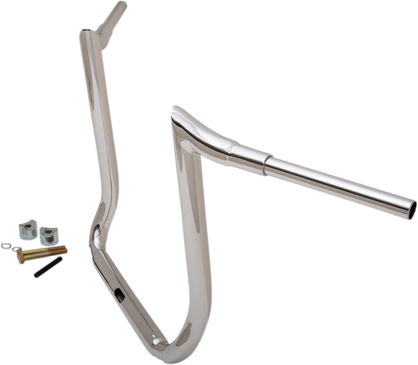 1-1/2(r) Grande Prime Ape Hanger Handlebar Silver, 1, nordicamoto.ro