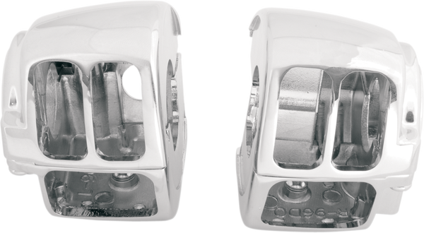Handlebar Switch Housing Kit Silver, 1, nordicamoto.ro