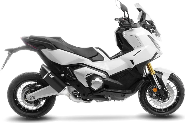 LeoVince LV-14 R Black Edition csőre szerelhető kipufogórendszer a Honda X-ADV 750 / Forza 750 modellekhez, 3, nordicamoto.ro