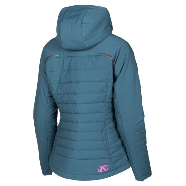 Geaca Dama Klim Waverly Heliotrope - Asphalt, 12, nordicamoto.ro