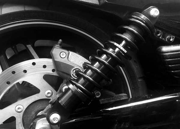 Shocks Revo-a Blk Vrod12(r), 1, nordicamoto.ro