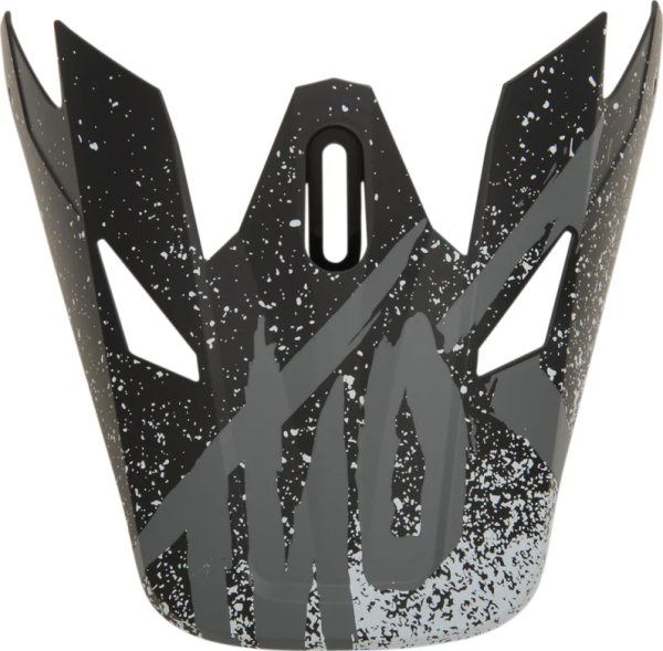 Visor Kit For Sector Hype S18s Black/charcoal Matte Black, Gray, White ONE SIZE, 1, nordicamoto.ro
