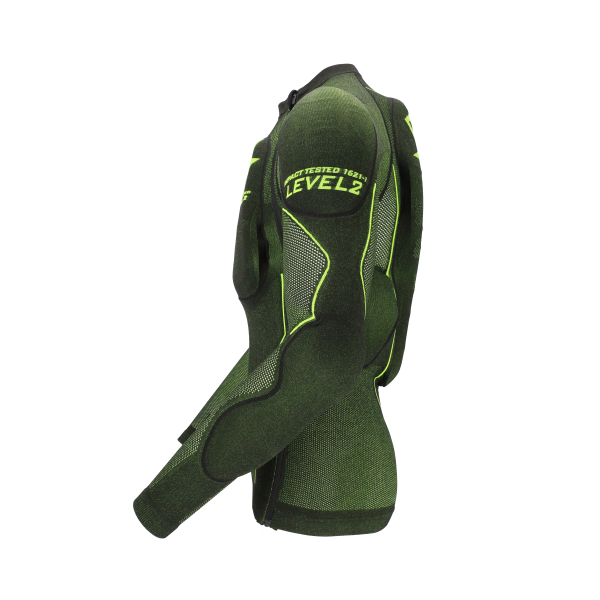 Acerbis X-Fit Future 2. szintű védőruha, fekete/sárga, L/XL, 7, nordicamoto.ro