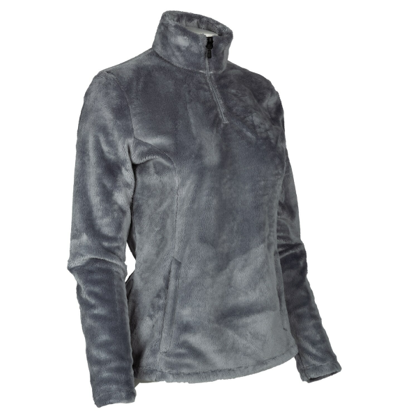 Hanorac Dama Klim Cascade 1/4 Zip Black, 18, nordicamoto.ro
