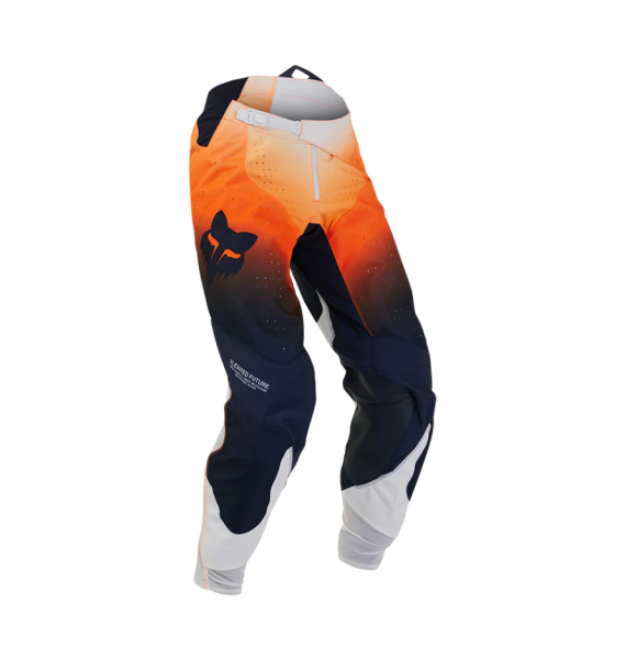 Pantaloni Moto Fox 360 Revise Navy/Portocaliu 32, 1, nordicamoto.ro