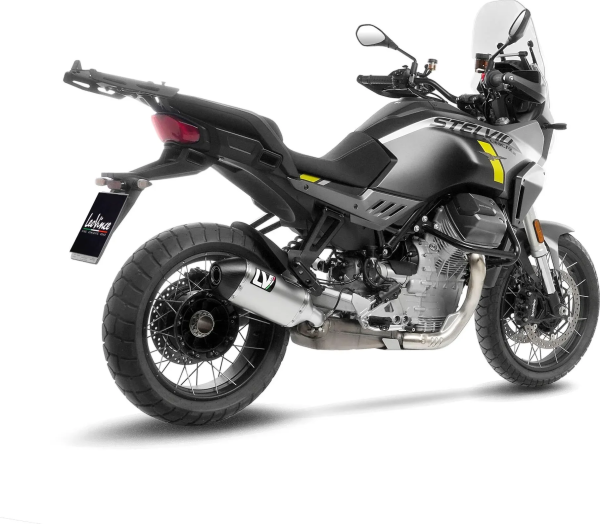 LeoVince LV-14 titán csúszócső a Moto Guzzi Stelvio-hoz, 3, nordicamoto.ro