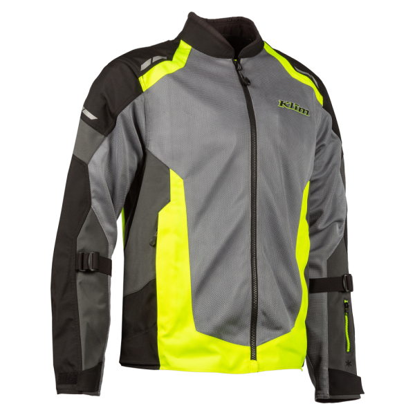 Klim Touring Induction Stealth Black textil motoros kabát, XS, 15, nordicamoto.ro