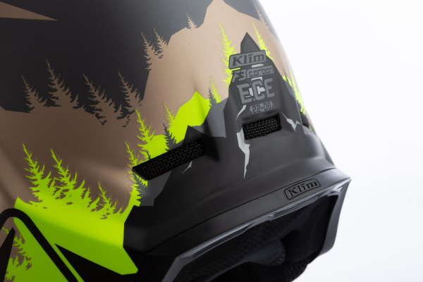 Klim F3 Carbon ECE Unruly fekete–fehér motoros sisak, 19, nordicamoto.ro
