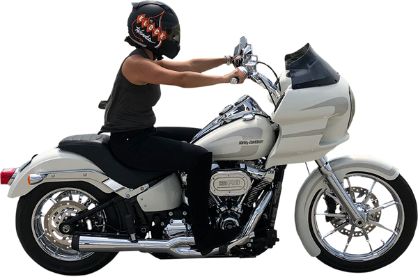 Hugger Series Front Fender Black, 4, nordicamoto.ro
