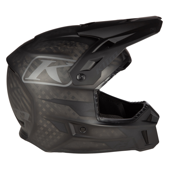 Casca Klim F3 Carbon Off-Road ECE LIGHTNING WHITE, 30, nordicamoto.ro