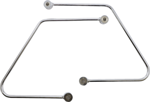 Saddlebag Protectors And Supports For Yamaha Silver, 1, nordicamoto.ro
