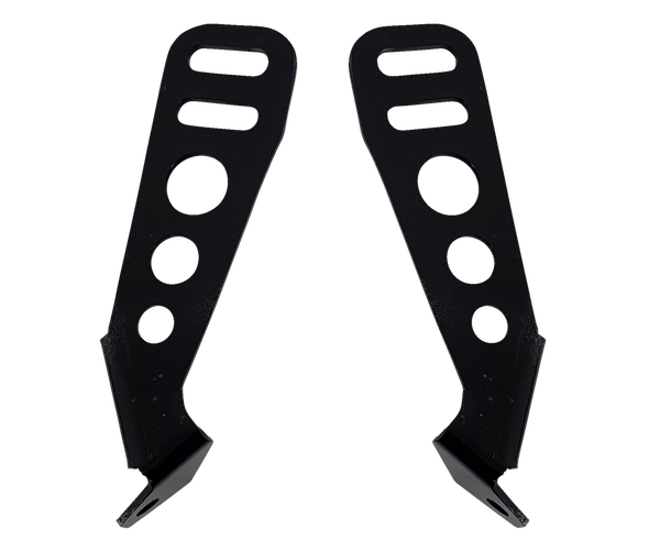 Light Bar Bracket Black, 1, nordicamoto.ro