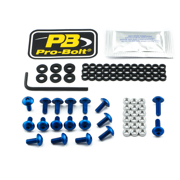 Fairing Bolt Kit For Ktm Blue, 1, nordicamoto.ro
