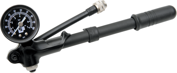 Gauge-mounted Pump Black, 1, nordicamoto.ro