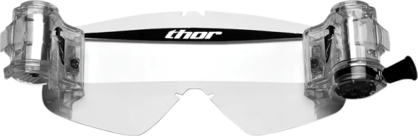 Total Vision System Roll-off Kit Clear, 1, nordicamoto.ro