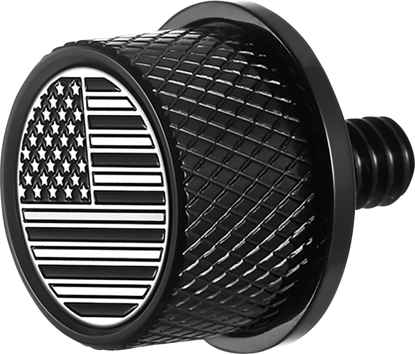 Seat Mounting Knob Black, 2, nordicamoto.ro