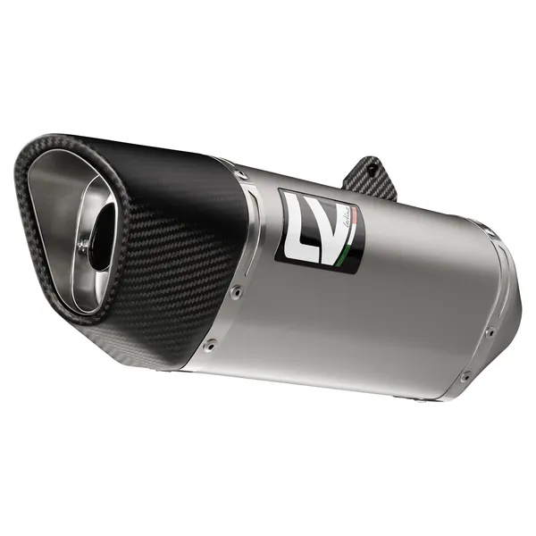 LeoVince LV-14R Slip-On kipufogórendszer a Yamaha MT-07, Tracer 7 és Tracer 7 GT modellekhez, 1, nordicamoto.ro