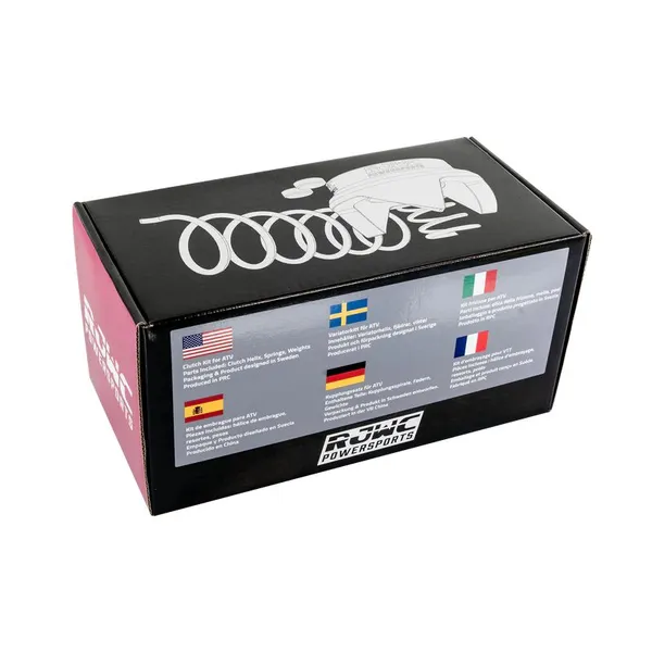 Clutch Kit Black, 3, nordicamoto.ro