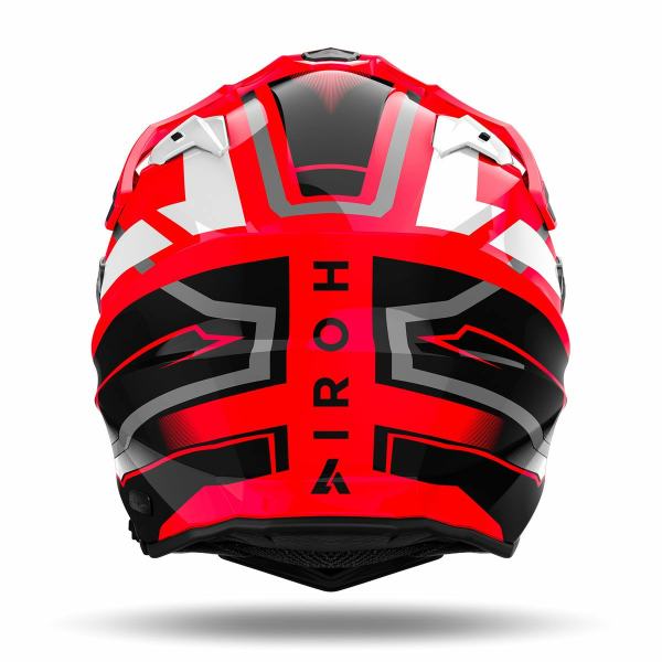 Airoh Commander 2 Mavick Red Gloss motoros sisak, 2, nordicamoto.ro