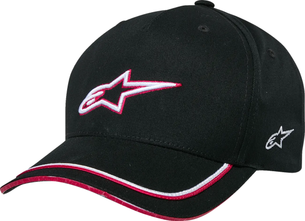 Ascension Curved Bill Snap Hat Black  ONE SIZE, 1, nordicamoto.ro