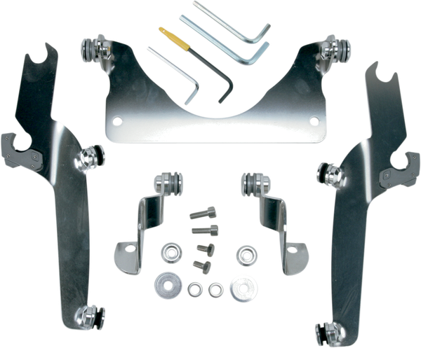 No-tool Trigger-lock Mount Kit For Sportshield Black, 1, nordicamoto.ro
